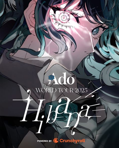 Ado 複製サイン入りライブ写真　Ado WORLD TOUR 2025 ADO World Tour 2025 Concert in Singapore - THREAD by ZALORA Singapore