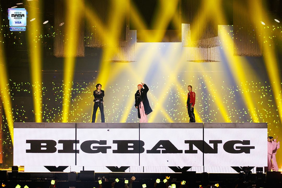 BIGBANG Reunion at MAMA 2024: Legends Never Die! - THREAD by