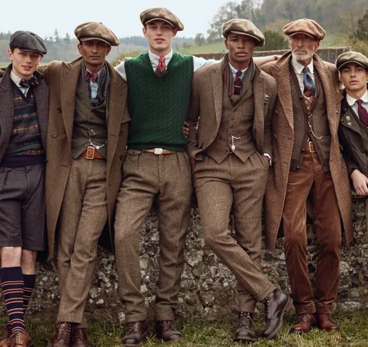 1920s Men's Fashion: Classic Vintage Style - THREAD by ZALORA Singapore
