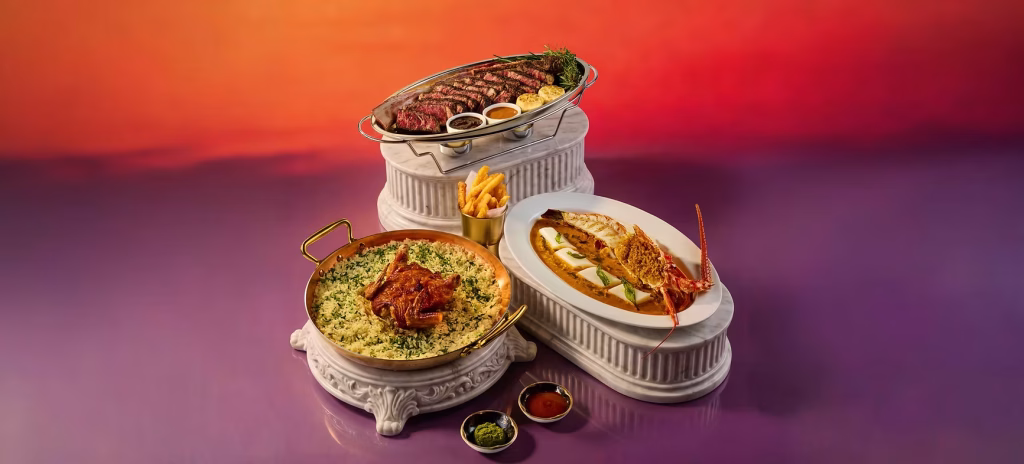 Singapore Viral Food events - sky dinig